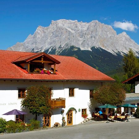Hotel Zum Goldenen Loewen Biberwier Dış mekan fotoğraf