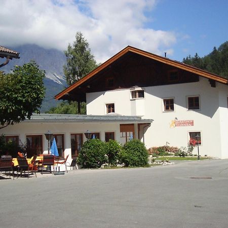 Hotel Zum Goldenen Loewen Biberwier Dış mekan fotoğraf