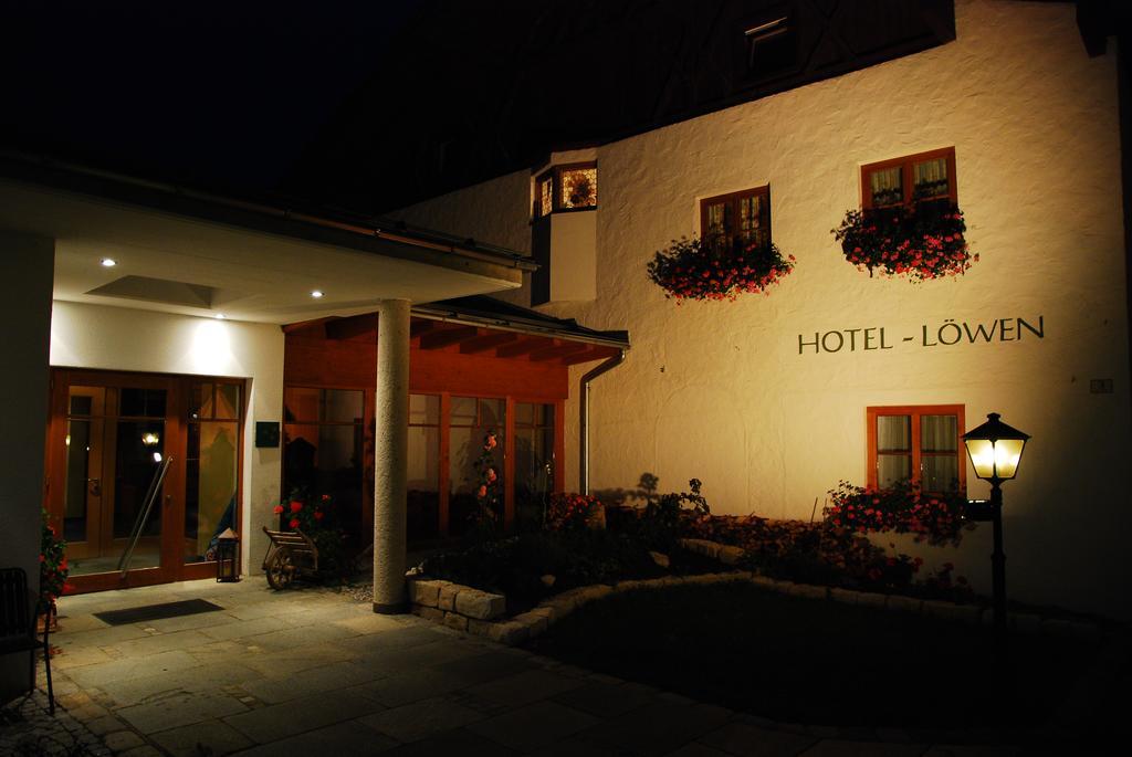 Hotel Zum Goldenen Loewen Biberwier Dış mekan fotoğraf