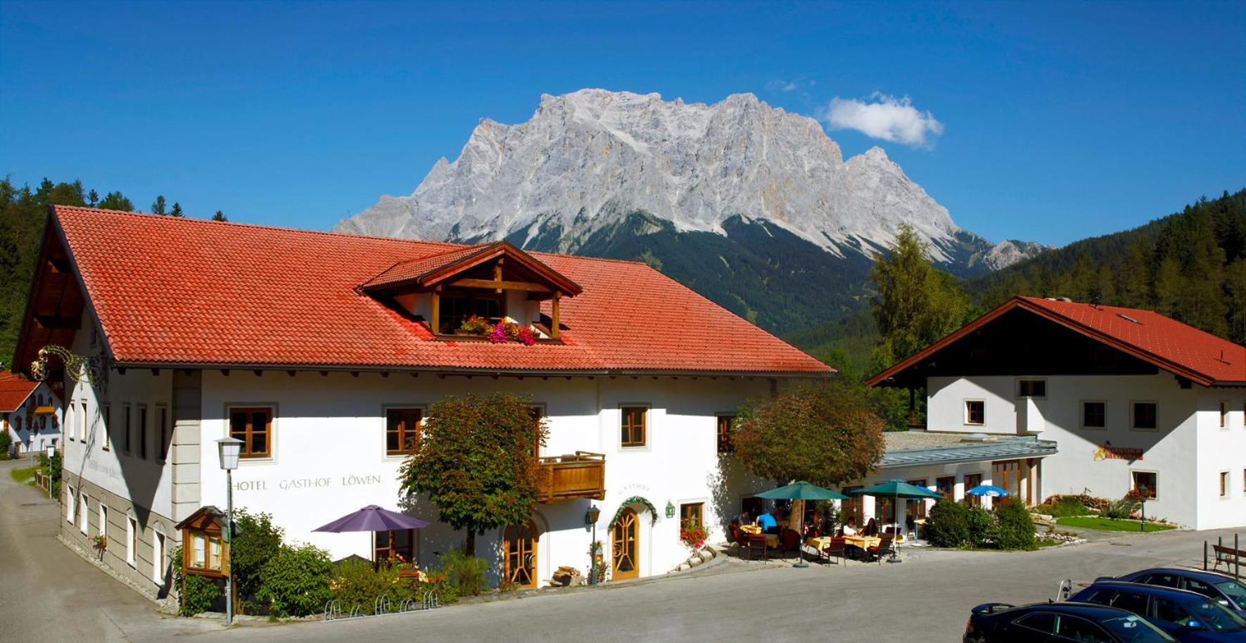 Hotel Zum Goldenen Loewen Biberwier Dış mekan fotoğraf