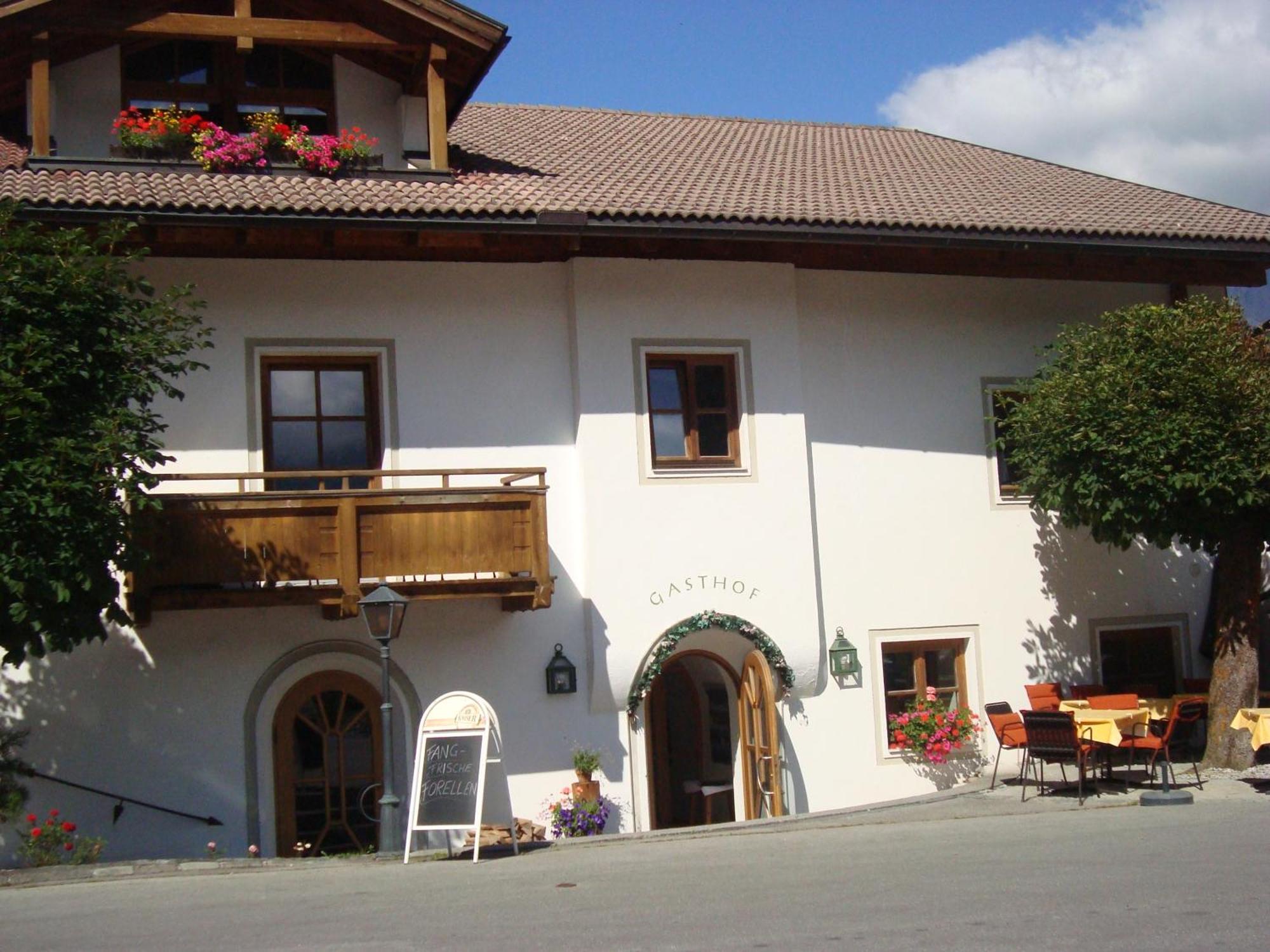 Hotel Zum Goldenen Loewen Biberwier Dış mekan fotoğraf